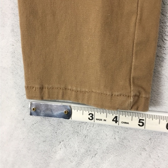 Urban Heritage Skinny Fit Jeans Womens 30 Brown Cotton Spandex Mid Rise Pants - Picture 11 of 11